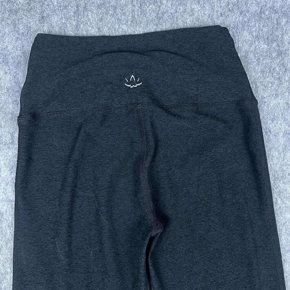 Lot of 2 Beyond Yoga Women's High Waist Bootcut Pants Black Beige Size Medium - Picture 4 of 16